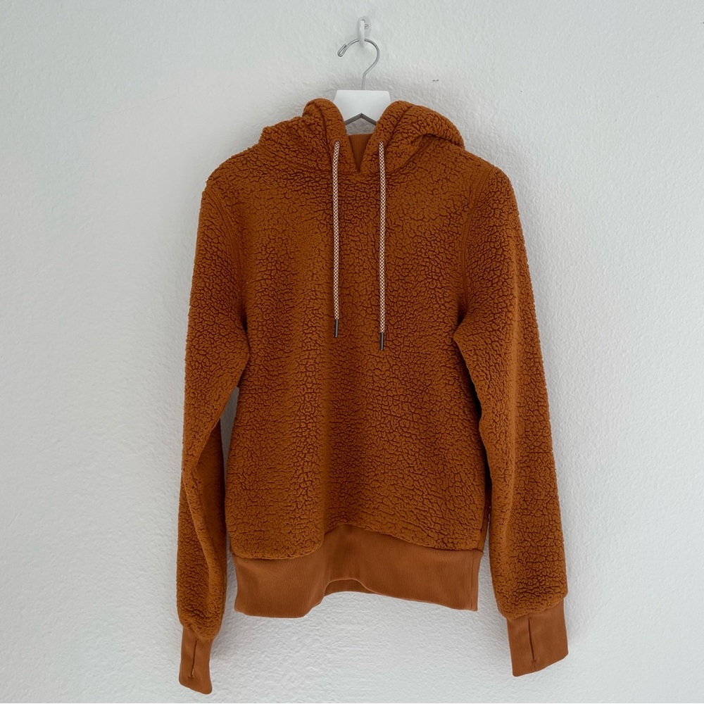 Athleta Tugga Sherpa Hoodie Fleece XXS